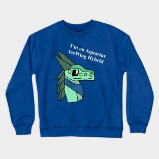 Aquarius the IceWing hybrid Crewneck Sweatshirt